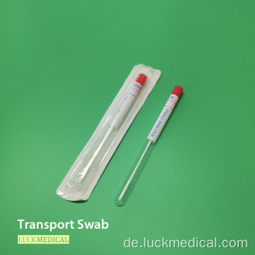 Plastikbakteriellentransportabstrich